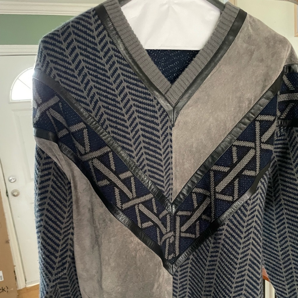 XL Deerskin Trading Post sweater